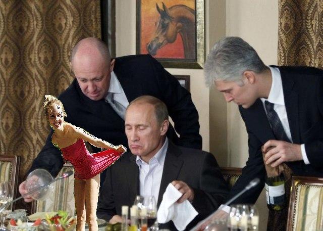 Фотожаба: Путин и хрень
