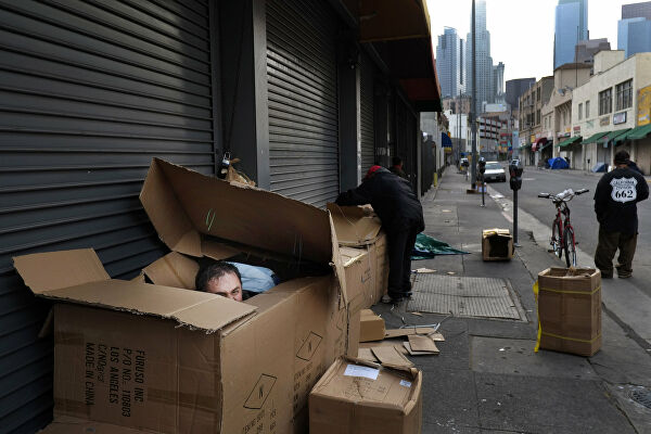 США. Улицы Филадельфии - август 2012