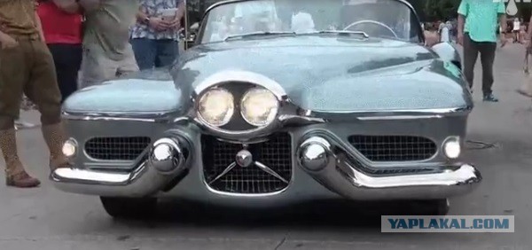 Выдвижные фары у автомобилей