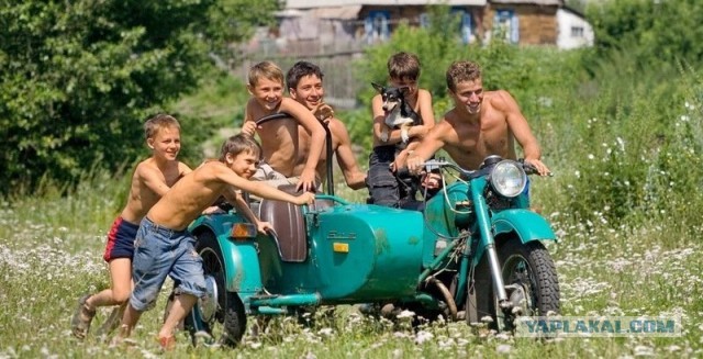 Пятничная ностальгия, когда строили светлое будущее!