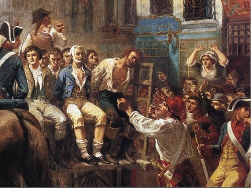 Великая французская революция: падение якобинцев