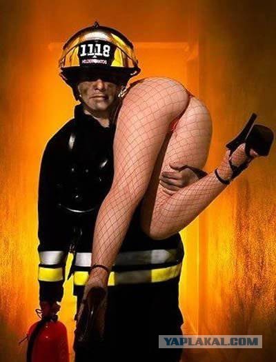 Такие разные пожарники
