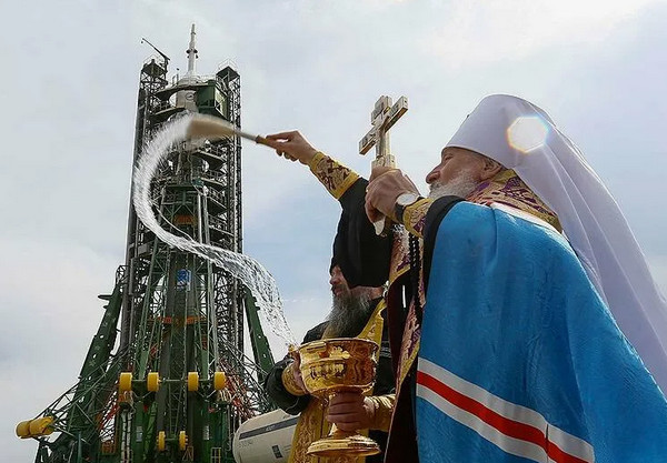 Взлёт Starship. Это красиво