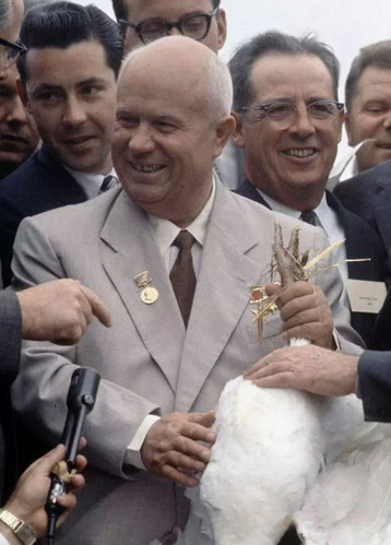 60 лет назад сняли Н.С. Хрущева