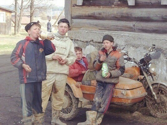 Интересные фотографии 1990 -х 01.06.25