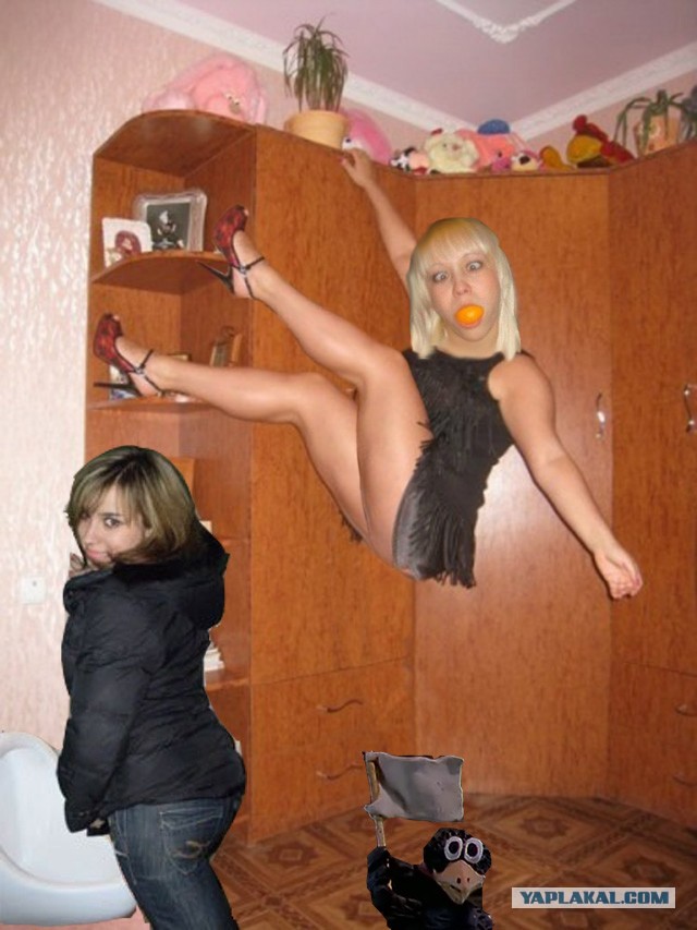 Смешные работы фотошоперов из социальных сетей