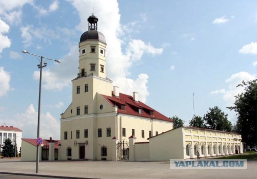Белоруссия. Россия и Украина далеко позади?