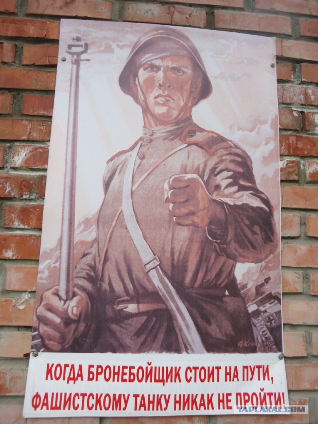 Канадцы и русское противотанковое ружье