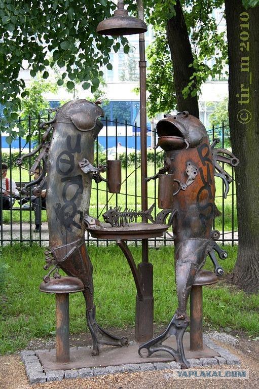 Забавные скульптуры