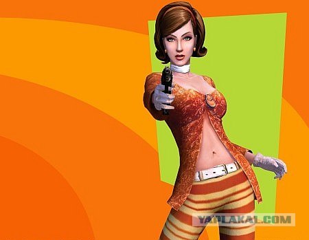 Топ 25 девушек из компьютерных игр