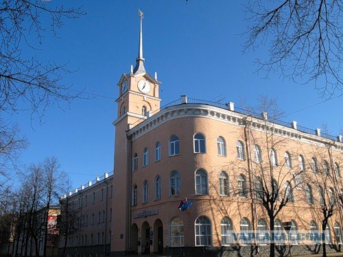 Часы в наших городах