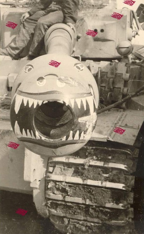 Редкие фотографии из военных архивов