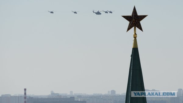Сербские гвардейцы едут на Парад Победы в Москву