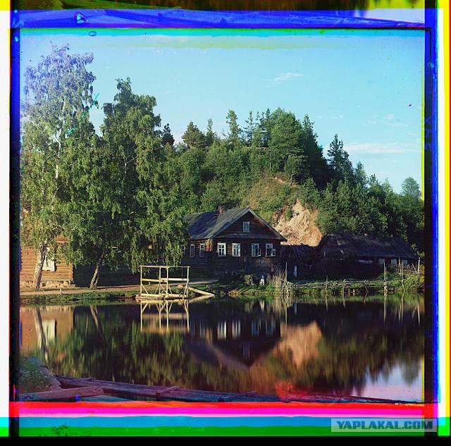 Редчайшие цветные фотографии Российской империи