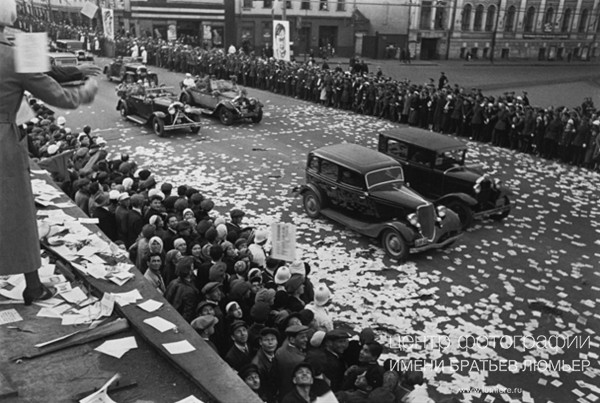 История нашей страны в фотографиях 1930-40 годы, ч 2