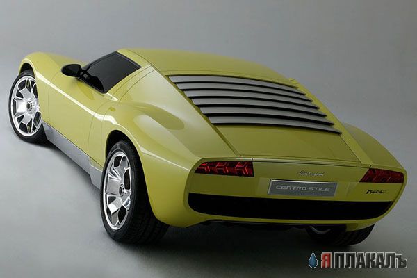 Классика: 1971 Lamborghini Miura Sv