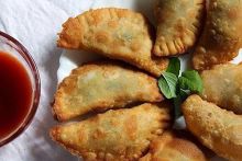 Травяные пельмени с коноплей
