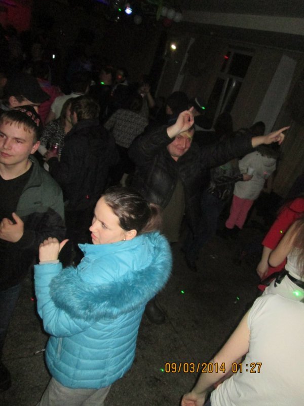 Клубный шабаш (Трешачек присутствует)