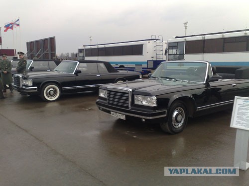 Немножко о парадных ЗИЛ-41041 АМГ