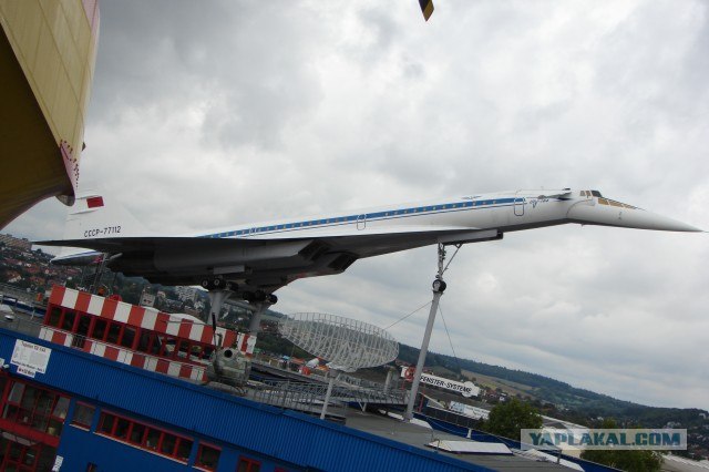 Музей техники в Шпайере (Technik-Museum Speyer)