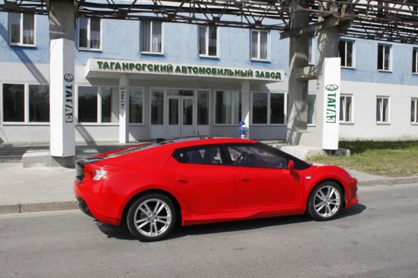 Новая русская спортивная машинка)