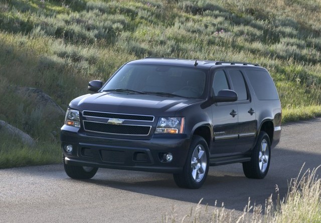 История легенды. Chevrolet Suburban