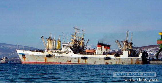Работа в море