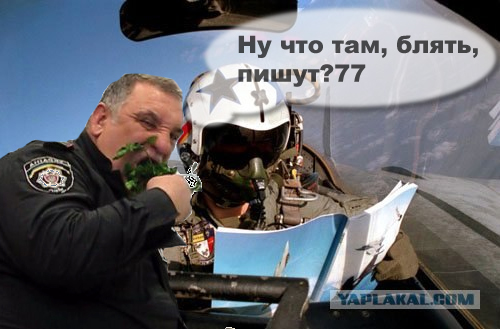 Фотожаба: Голодный охранник