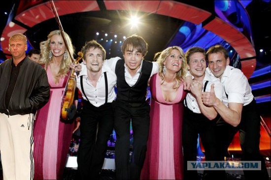 Победитель "Евровидение 2009". Норвегия.