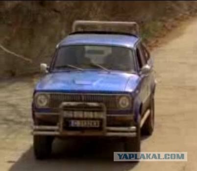 Чеченская "Волга" не уступит "Chevrolet Niva"