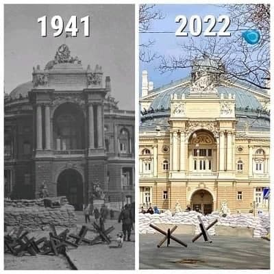 Российские самолёты над Затокой