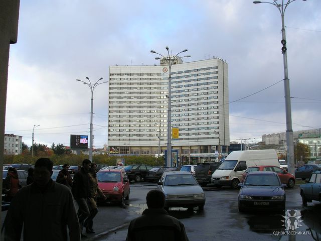 Мурманск глазами карелов