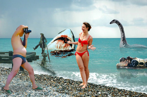 Фотожаба "Сними меня фотограф"