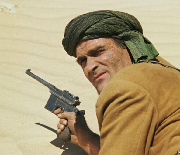 Маузер К96 (нем. Mauser C96 от Construktion 96)