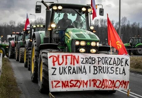 В польском сейме предложили полное эмбарго на ввоз сельхозпродукции с Украины
