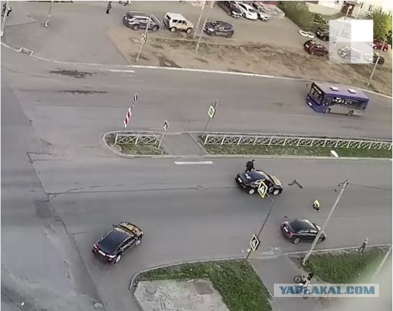 Бешеные самокатчики