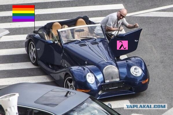 Как паркуется Гоша Куценко