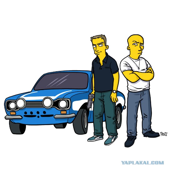 Симпсоны в ТВ