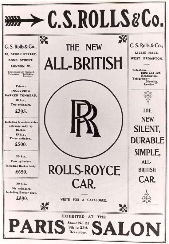 Самый старый Rolls-Royce. Не юбилей, но дата.