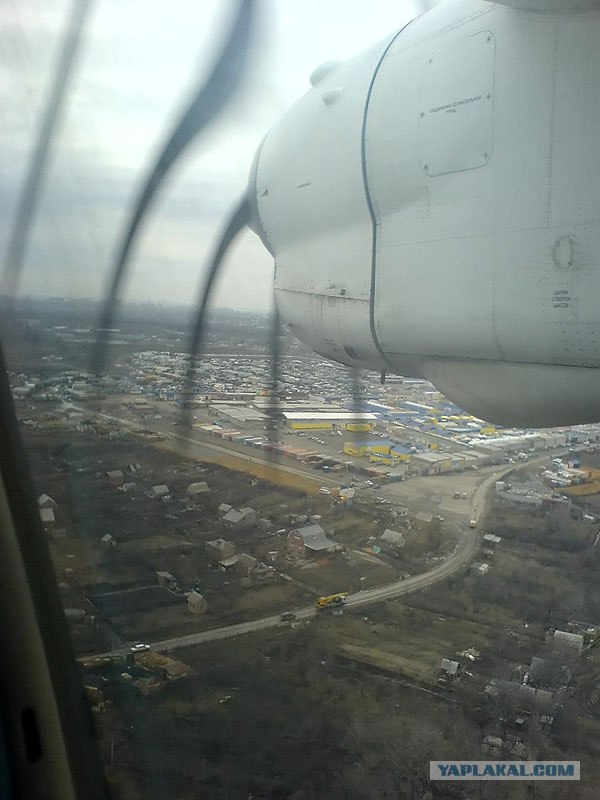 Глазами летчика,города (14 фот)
