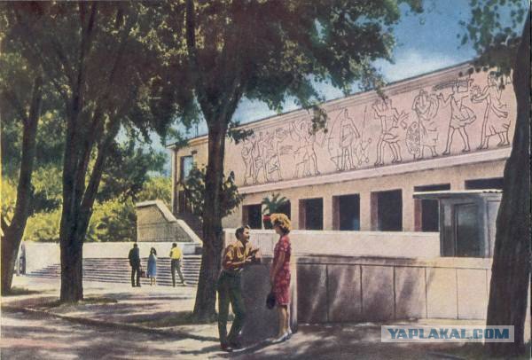 Советский стрит-арт
