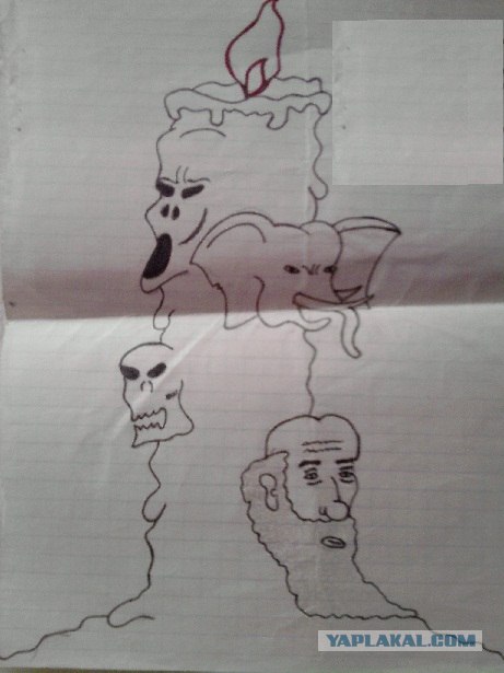 Армейский рисунок