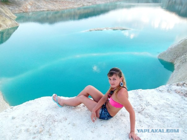 Озеро Каинды - Утонувший лес