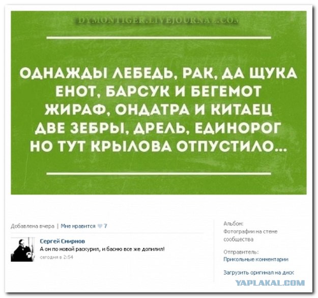 Комментарии из Сети