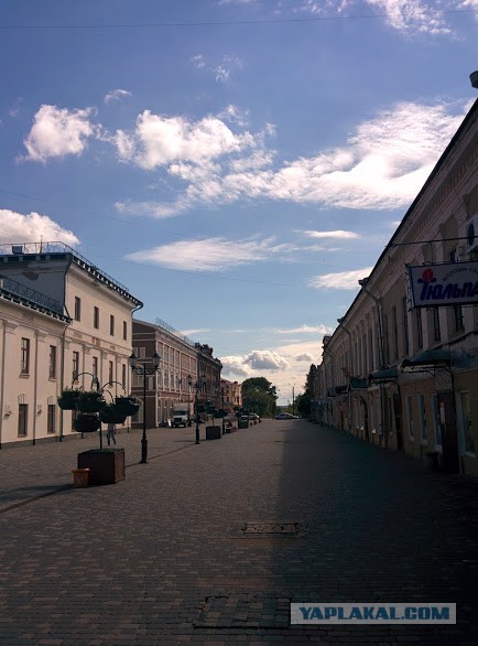 Вообще наш Киров интересный