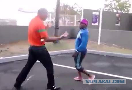 Бойцы вообще резкие