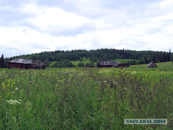 Вишера, северный Урал