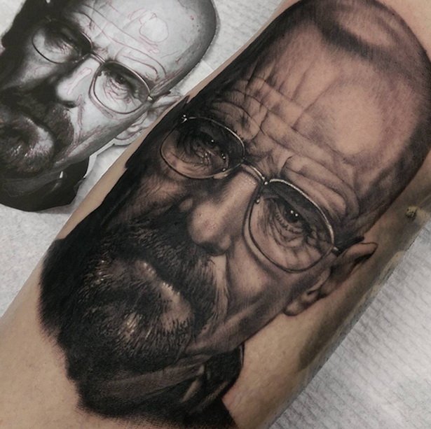 Невероятно реалистичные татуировки