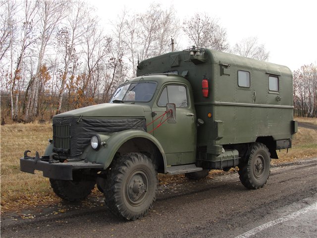 ЗИЛ 157 автодом