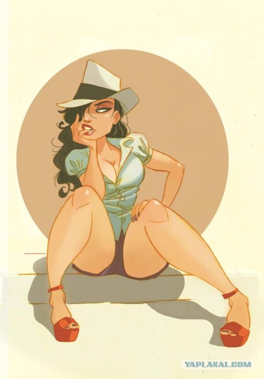 Сексуальные красотки художника Pedro Perez